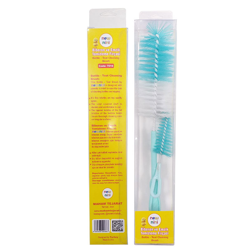 New Nini - Cleaning Brush for Bottle Model 7010